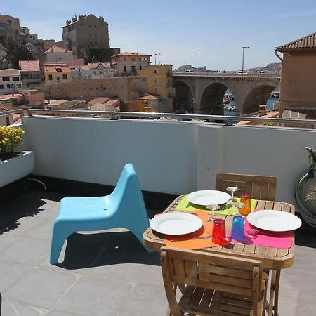 Ferienwohnung La Terrasse Du Pecheur Marseilles Exterior foto