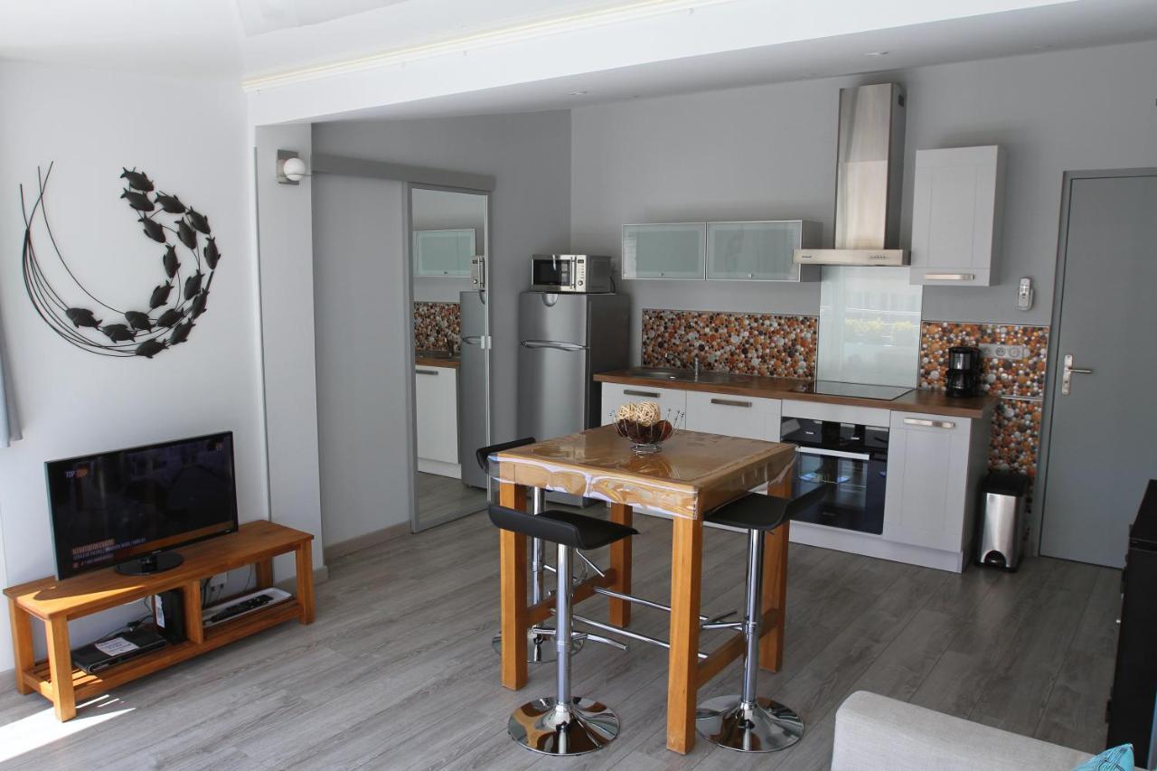 Ferienwohnung La Terrasse Du Pecheur Marseilles Exterior foto
